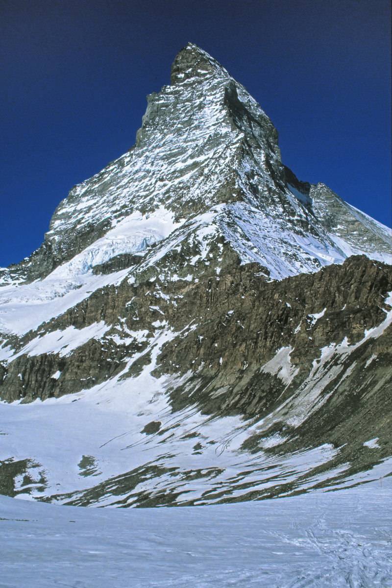 day 7: departure from the Schönbiel refuge towards refuge du Theodul